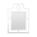 Nicolette Cut Out Design Silver Wall Mirror - Bargainia.com - 5018705361543