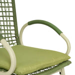 Nissi Outdoor 5 - Piece Rattan Dining Set - Grey or Green - Bargainia.com - 