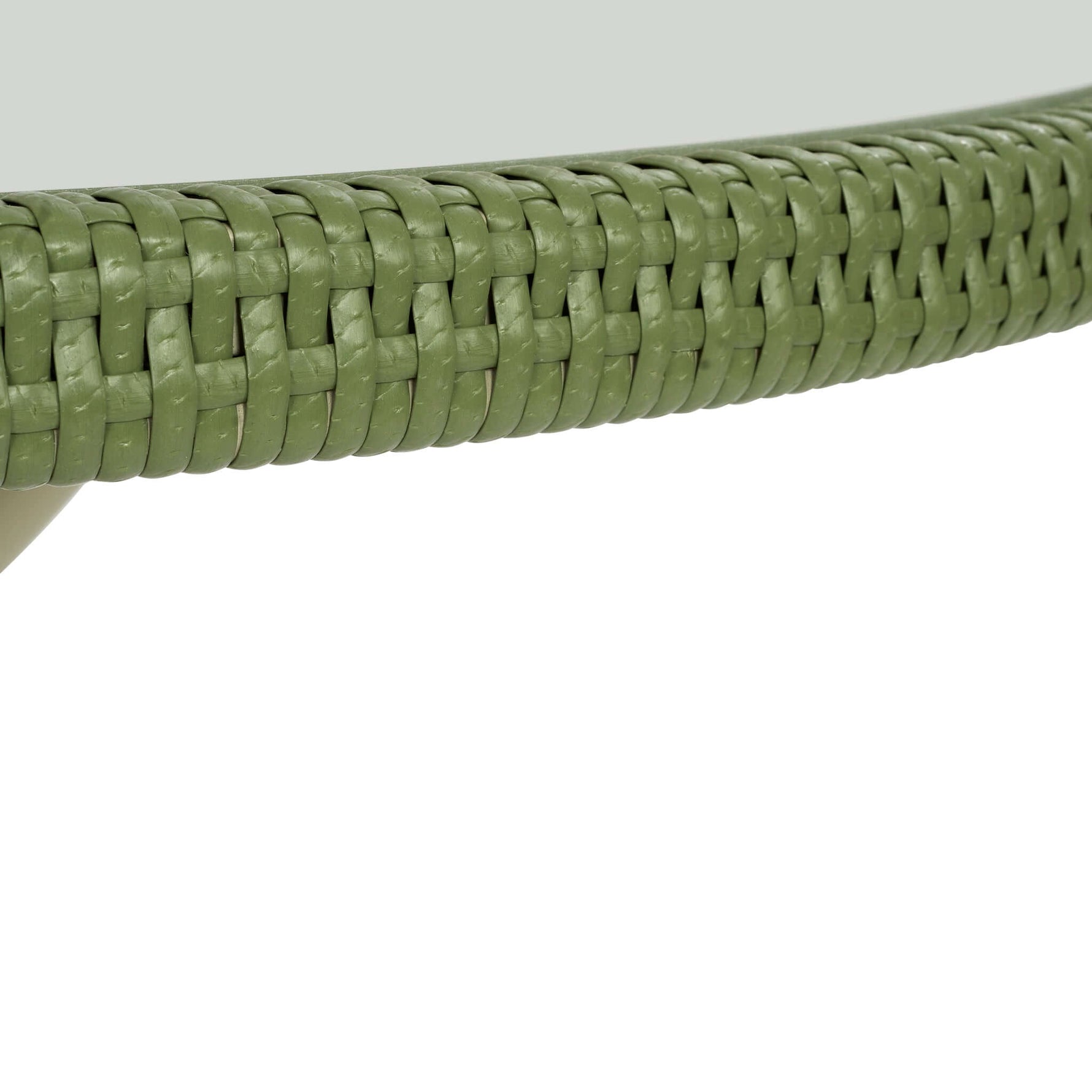 Nissi Outdoor 5 - Piece Rattan Dining Set - Grey or Green - Bargainia.com - 