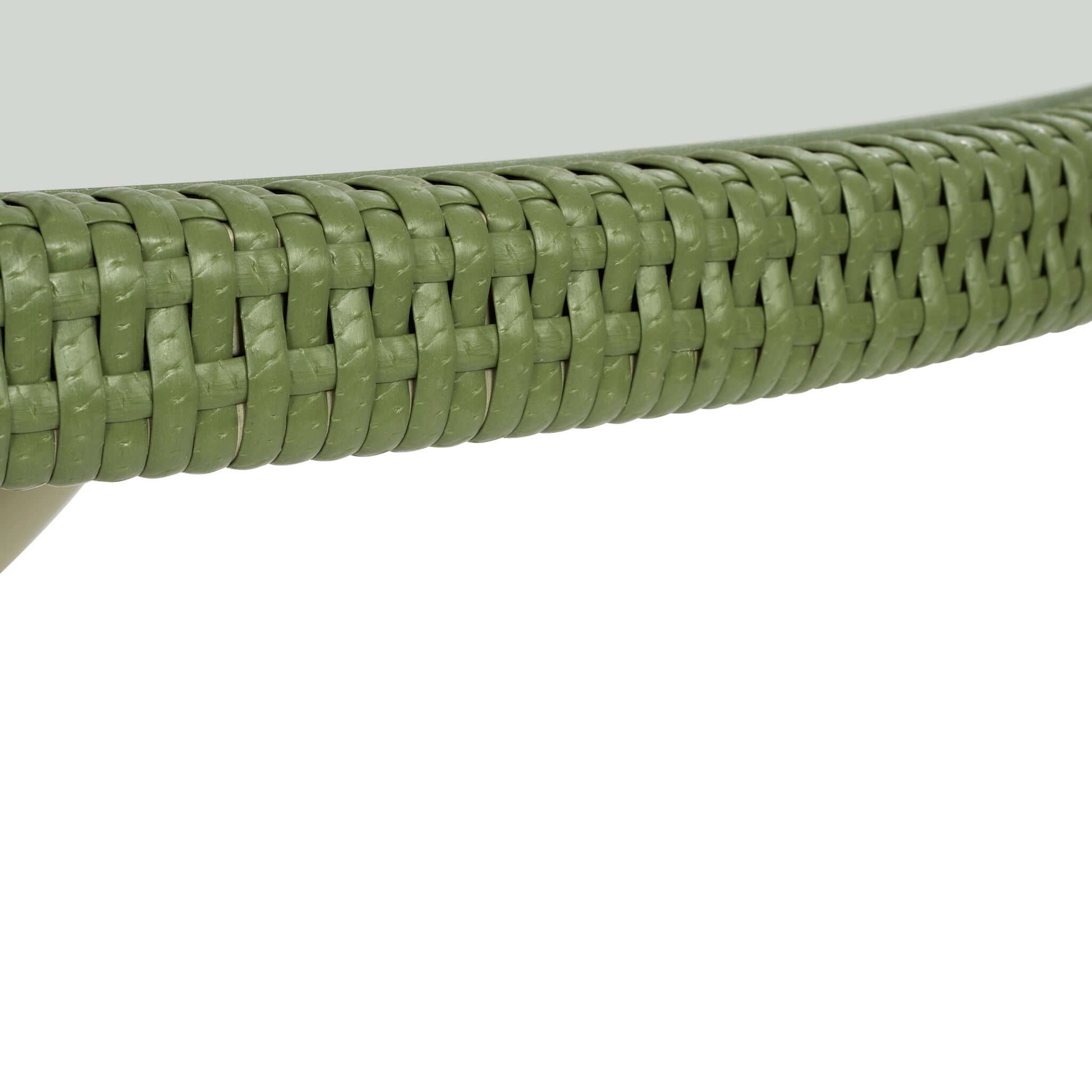 Nissi Outdoor 5-Piece Rattan Dining Set - Grey or Green Clearance