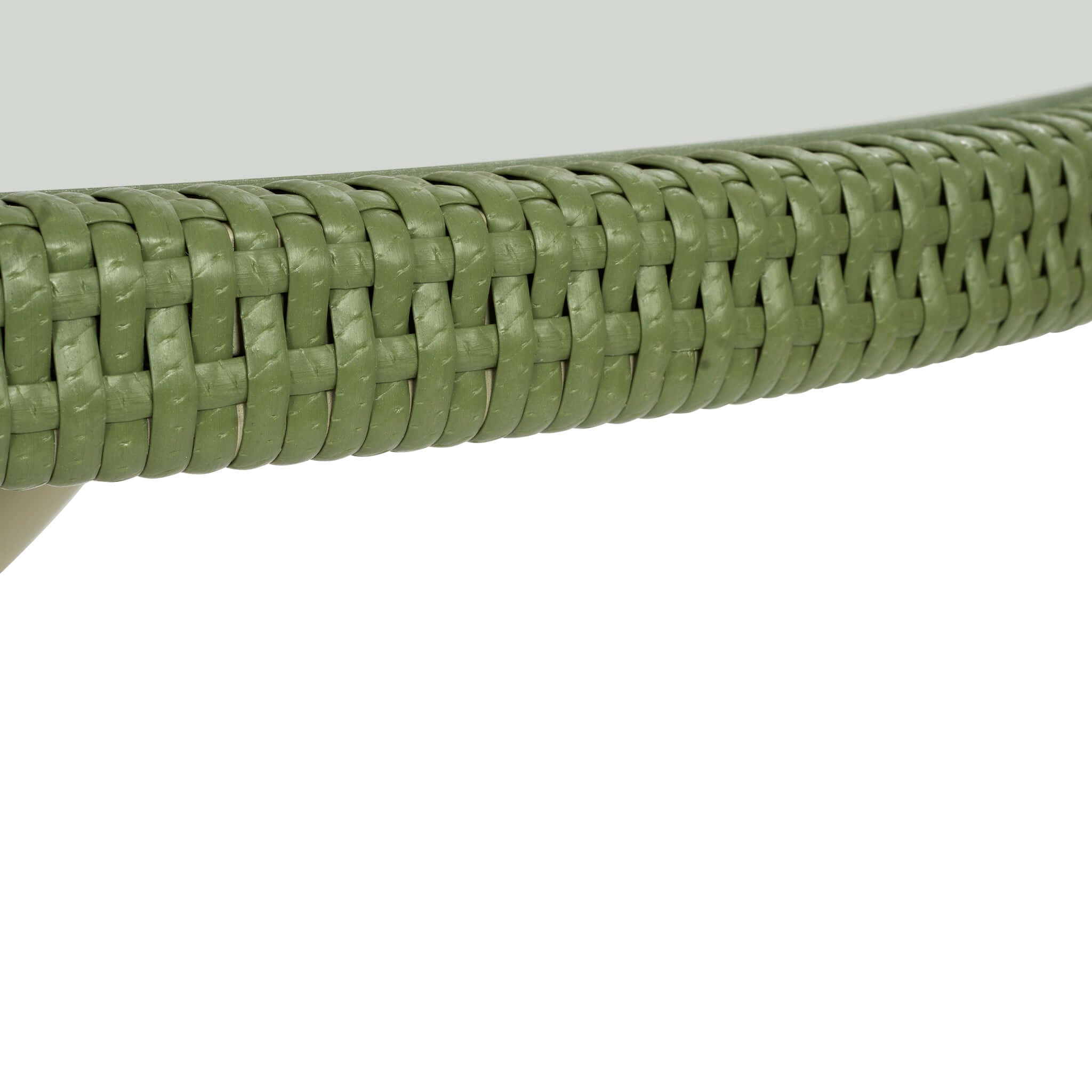 Nissi Outdoor 5-Piece Rattan Dining Set - Grey or Green Clearance