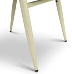 Nissi Outdoor 5 - Piece Rattan Dining Set - Grey or Green - Bargainia.com - 