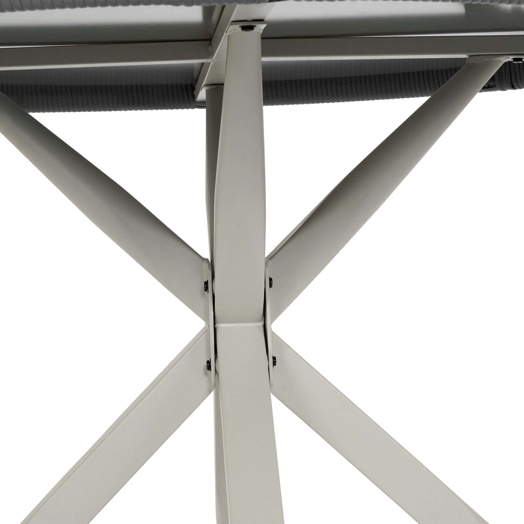 Nissi Outdoor 5 - Piece Rattan Dining Set - Grey or Green - Bargainia.com - 