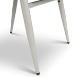 Nissi Outdoor 5 - Piece Rattan Dining Set - Grey or Green - Bargainia.com - 