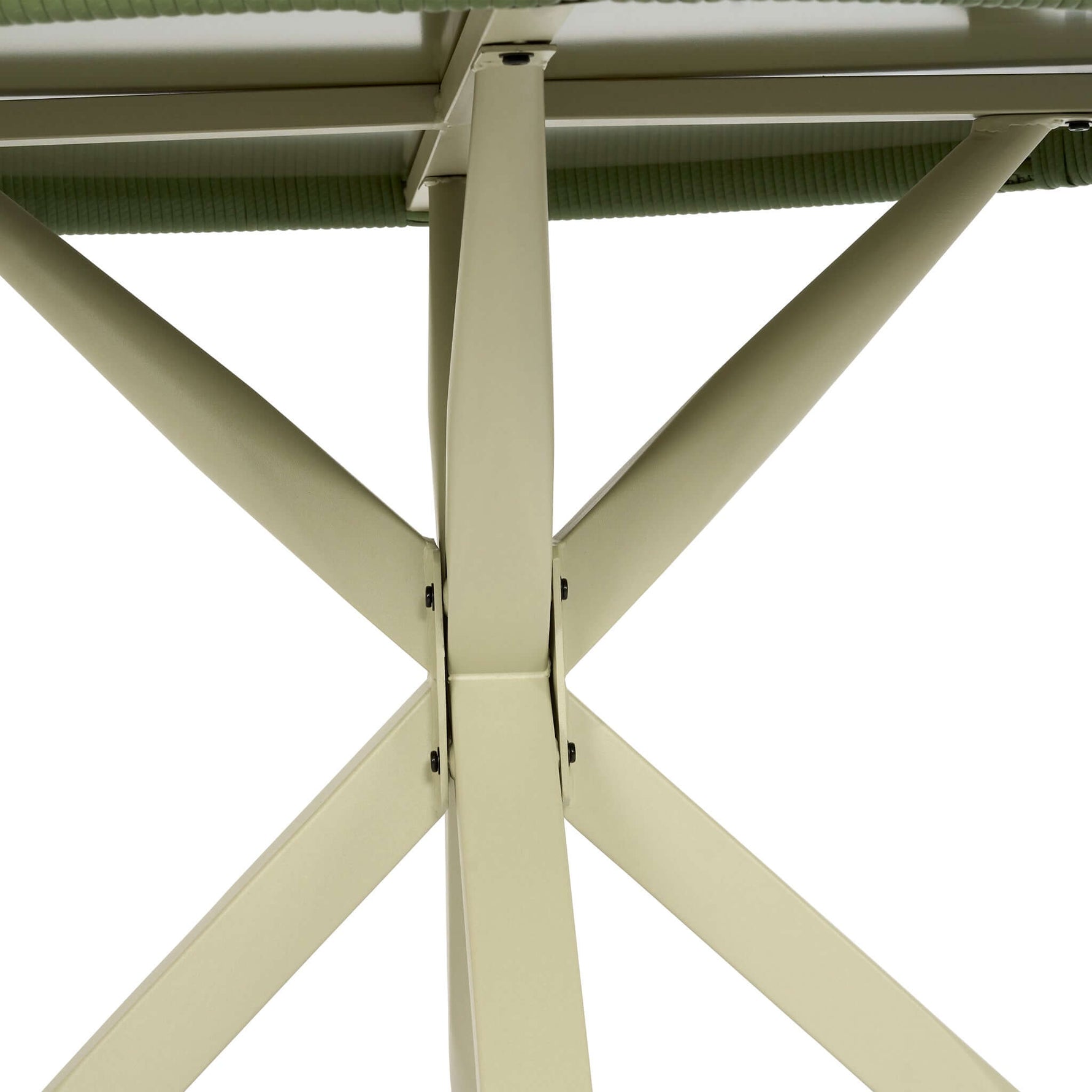 Nissi Outdoor 5 - Piece Rattan Dining Set - Grey or Green - Bargainia.com - 