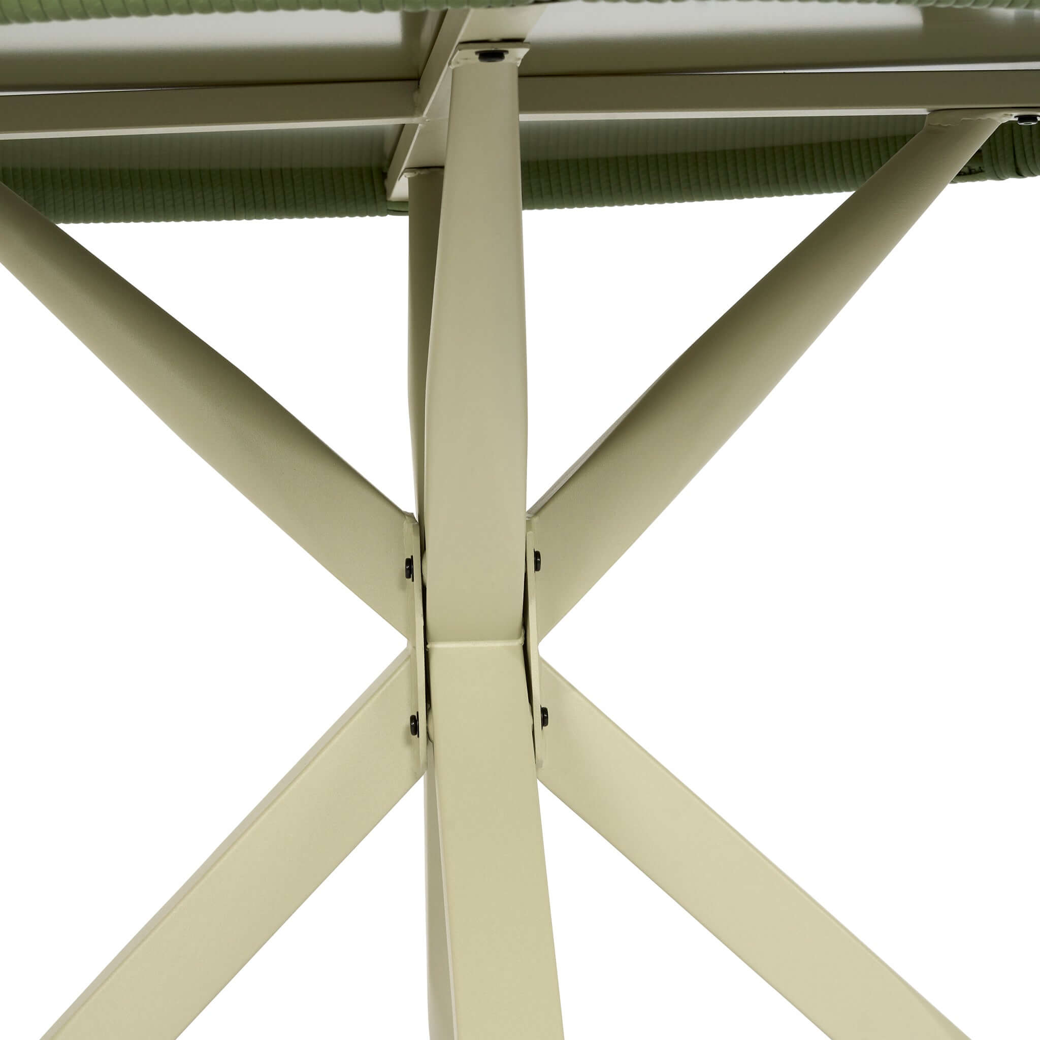 Nissi Outdoor 5-Piece Rattan Dining Set - Grey or Green Clearance