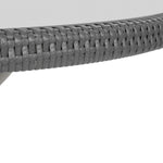 Nissi Outdoor 5 - Piece Rattan Dining Set - Grey or Green - Bargainia.com - 