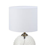 Noa Clear Glass Table Lamp - Bargainia.com - 5018705988245