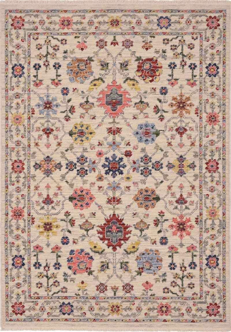 Nomad Floral Persian - Style Rug - Bargainia.com - 5053095268980 - LUC93/UX 1-W 080/150