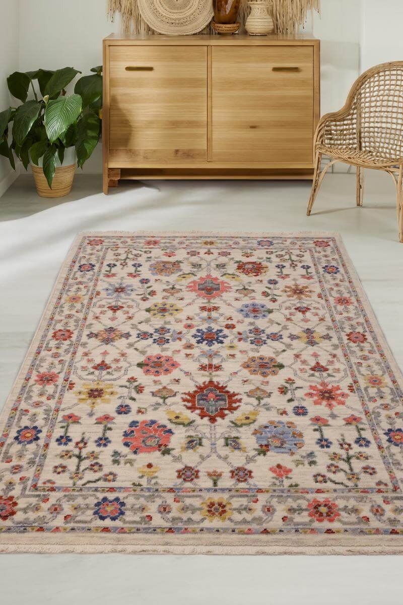 Nomad Floral Persian - Style Rug - Bargainia.com - 5053095268980 - LUC93/UX 1-W 080/150