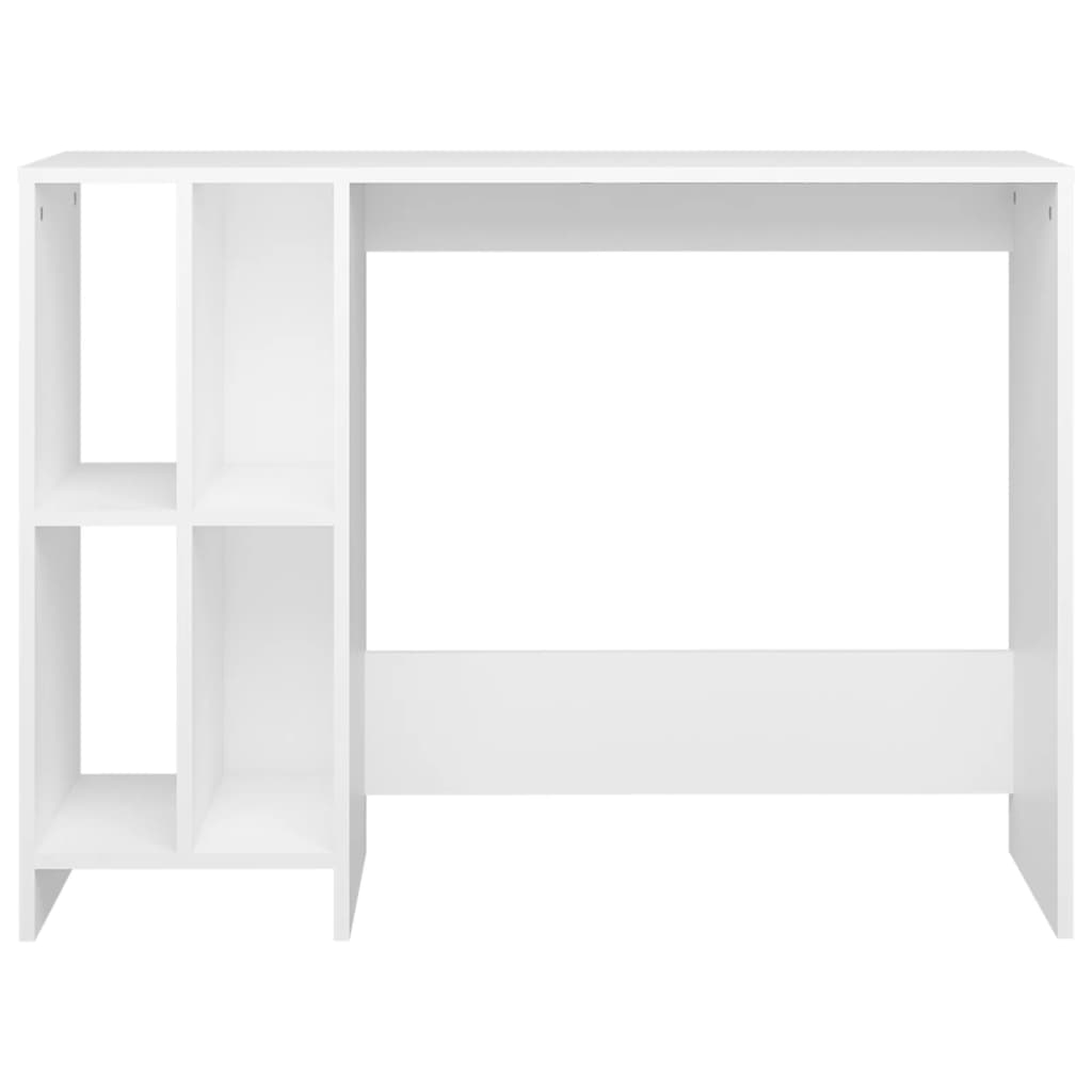 Notebook Desk White 102.5x35x75 cm Engineered Wood - Bargainia.com - 8720286606810 - 808341
