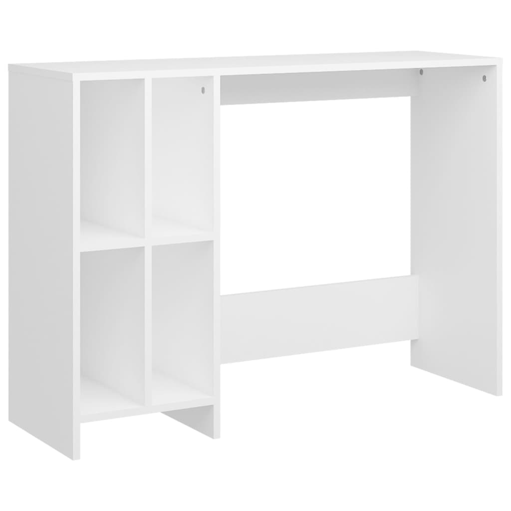 Notebook Desk White 102.5x35x75 cm Engineered Wood - Bargainia.com - 8720286606810 - 808341
