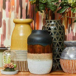 Nova Earthenware Vase - Bargainia.com - 5018705380988