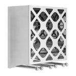 Novo 12 Bottle Silver Finish Wine Rack - Bargainia.com - 5018705411118