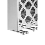 Novo 12 Bottle Silver Finish Wine Rack - Bargainia.com - 5018705411118