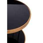 Novo Rose Gold Cage Design Side Table - Bargainia.com - 5018705411361