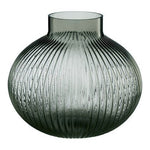 Nullah Large Smoked Grey Glass Vase - Bargainia.com - 5018705394428