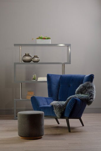 Nullah Large Smoked Grey Glass Vase - Bargainia.com - 5018705394428