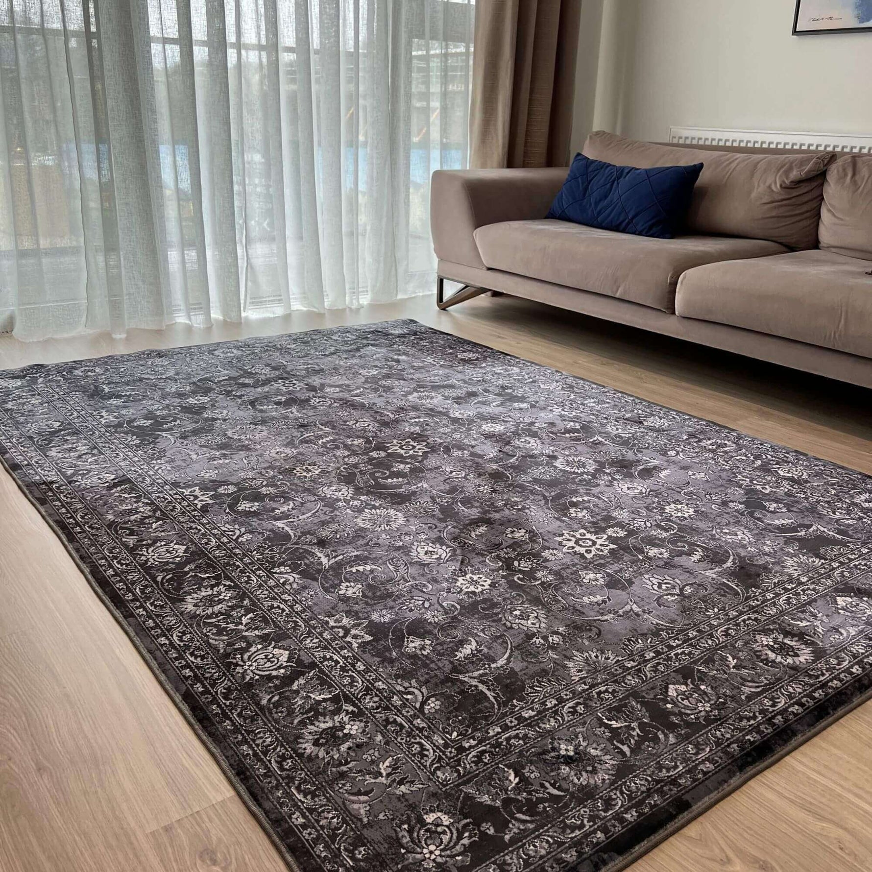 Nuza Vintage Washable Rug - Bargainia.com - 