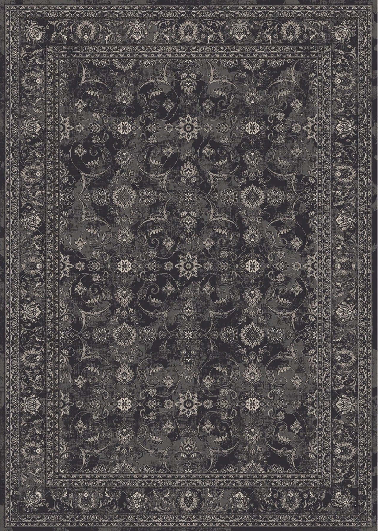 Nuza Vintage Washable Rug - Bargainia.com - 5060912238521 - SIL001008