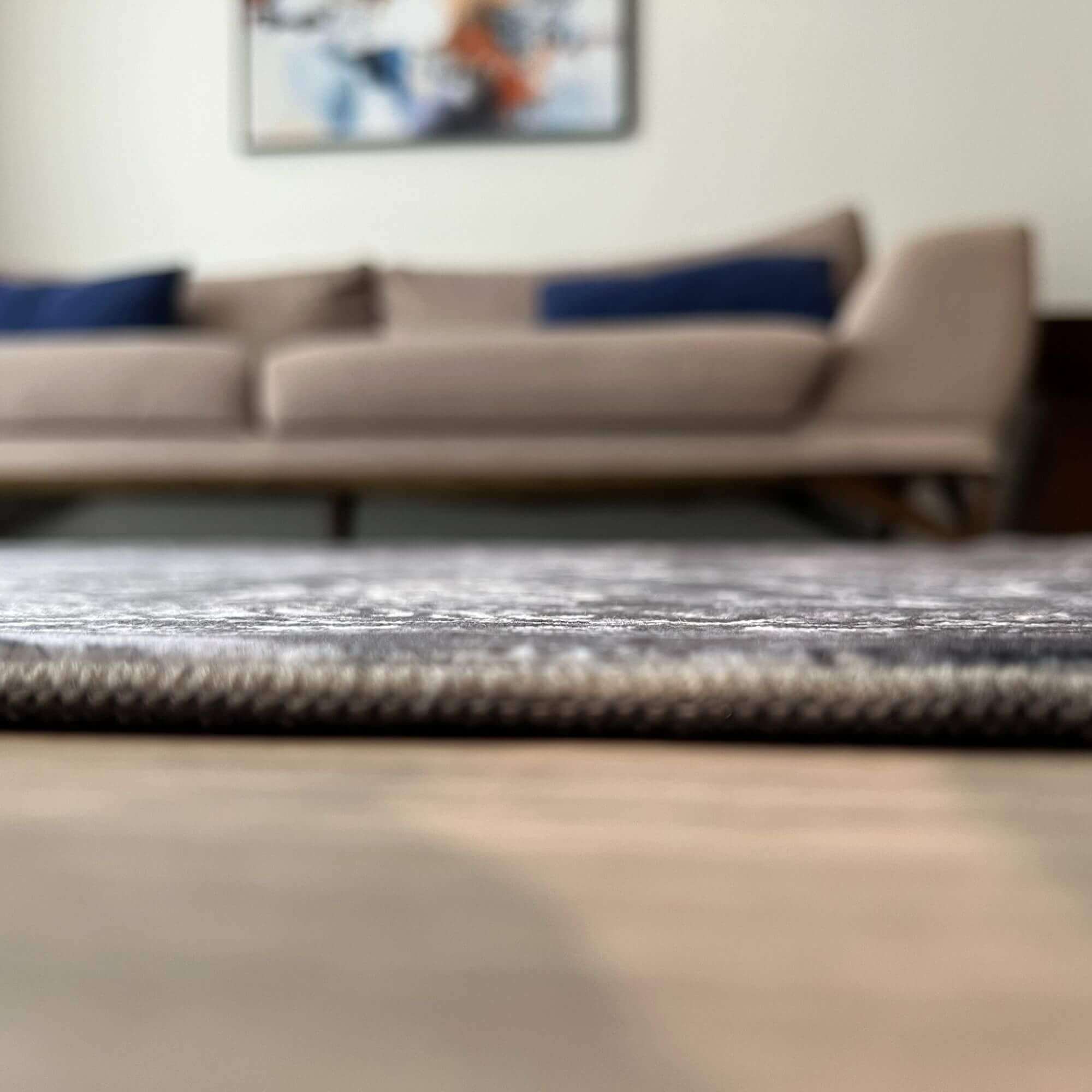 Nuza Vintage Washable Rug - Bargainia.com - 5060912238521 - SIL001008