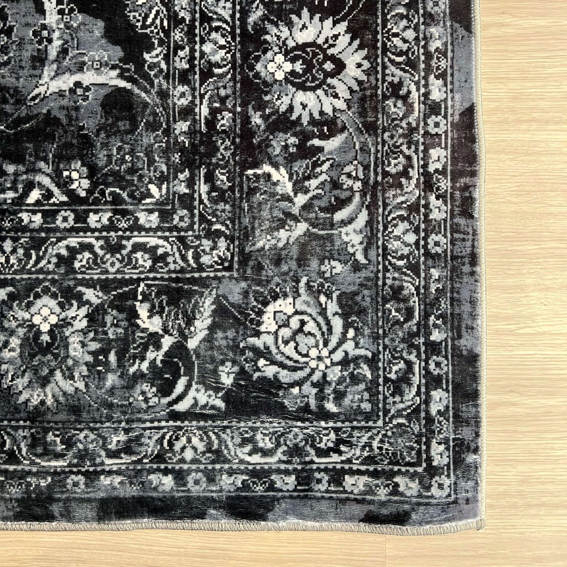 Nuza Vintage Washable Rug - Bargainia.com - 5060912238521 - SIL001008