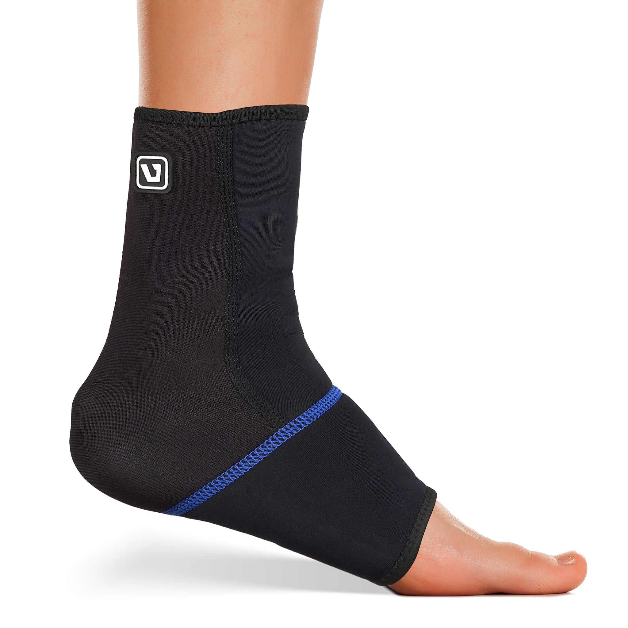 Nylon & Spandex Ankle Support - S/M Clearance