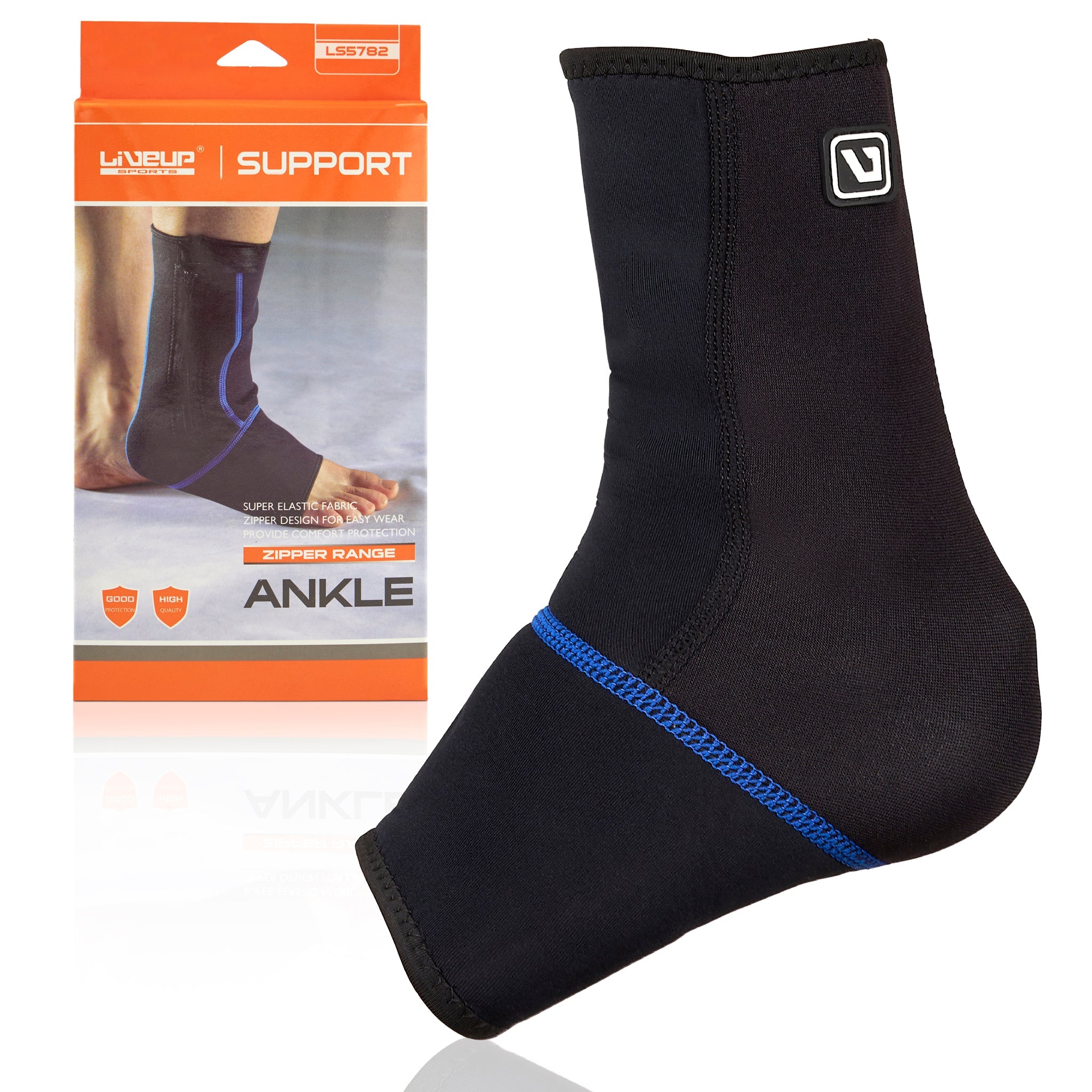 Nylon & Spandex Ankle Support - S/M Clearance
