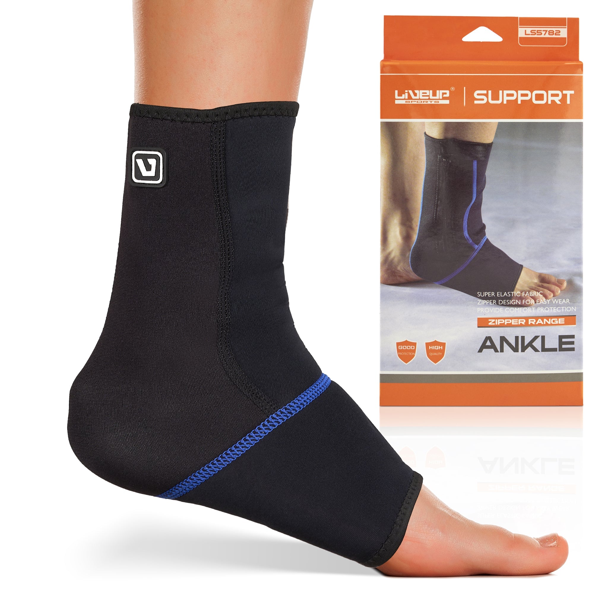 Nylon & Spandex Ankle Support - S/M Clearance