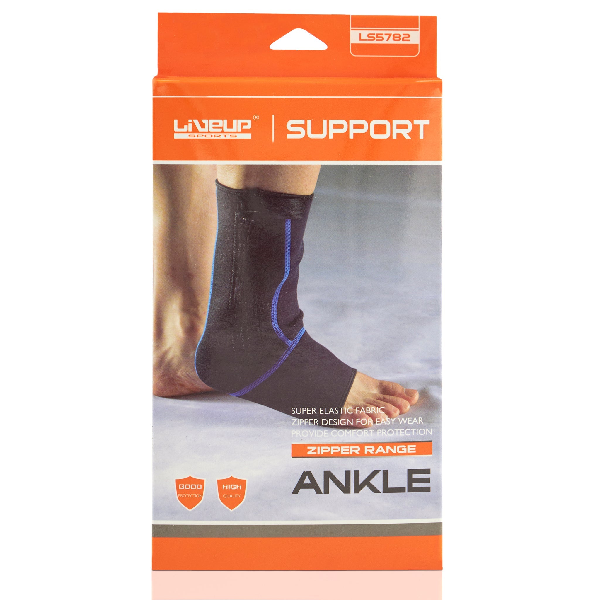 Nylon & Spandex Ankle Support - S/M Clearance