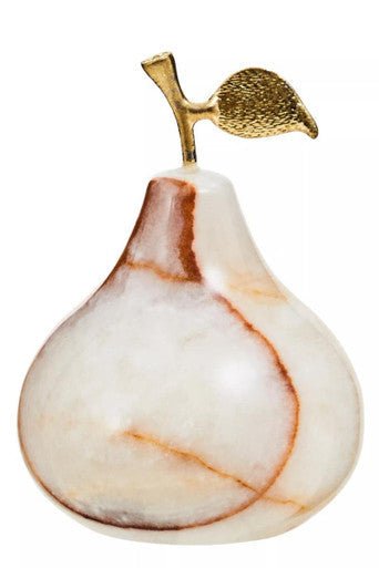Oleena Onyx Decorative Pear - Bargainia.com - 5018705995649