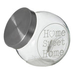 Olivia 700Ml Glass Storage Jar With Metal Lid - Bargainia.com - 5018705405193