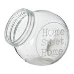Olivia 700Ml Glass Storage Jar With Metal Lid - Bargainia.com - 5018705405193
