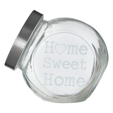 Olivia 700Ml Glass Storage Jar With Metal Lid - Bargainia.com - 5018705405193