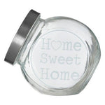 Olivia 700Ml Glass Storage Jar With Metal Lid - Bargainia.com - 5018705405193