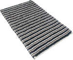OLIVIA ROCCO Amalfi 2 Piece Bath Mat Set 100% Cotton Jumbo Plush Absorbent Pedestal Bath