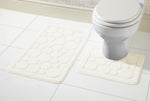 OLIVIA ROCCO Cali Bath Mat And Pedestal Set Ultra Soft Non Slip Highly Absorbent
