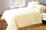 OLIVIA ROCCO Sorrento Embossed Quilted Bedspread Set Versatile Sofa Or Bedding Hotel-Quality Everyday Comfort