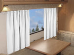 OLIVIA ROCCO Caravan Blackout Curtains 11 Colours Thermal Pencil Pleat Panels Eyelet