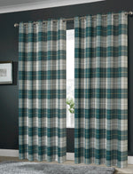 OLIVIA ROCCO Blackout Thermal Curtains Check Marble Design Light Blocking Panels Multiple