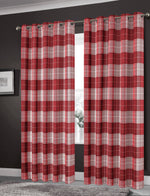 OLIVIA ROCCO Blackout Thermal Curtains Check Marble Design Light Blocking Panels Multiple