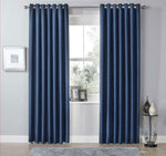OLIVIA ROCCO Thermal Blackout Curtains For Room Darkening Panels 12 Colours Multiple Sizes