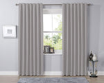 OLIVIA ROCCO Thermal Blackout Curtains For Room Darkening Panels 12 Colours Multiple Sizes