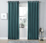 OLIVIA ROCCO Thermal Blackout Curtains For Room Darkening Panels 12 Colours Multiple Sizes