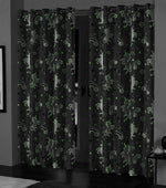 OLIVIA ROCCO Glow In The Dark Blackout Curtains With Thermal Panels Eyelet Pencil Pleat