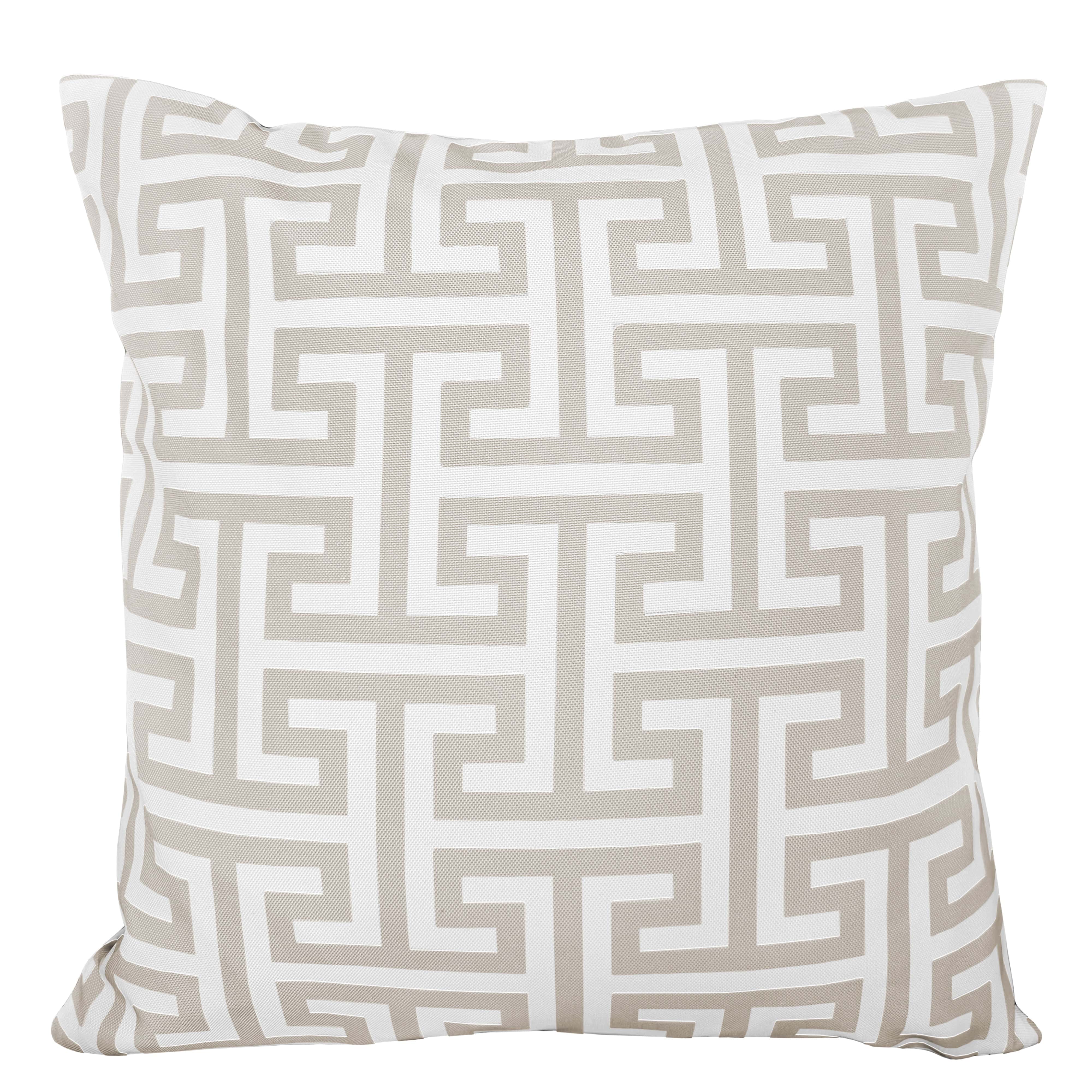 OLIVIA ROCCO Cushion Covers 43x43 cm Waterproof Breathable Outdoor Indoor Use Milano