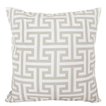 OLIVIA ROCCO Cushion Covers 43x43 cm Waterproof Breathable Outdoor Indoor Use Milano