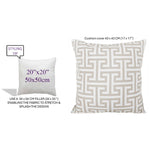 OLIVIA ROCCO Cushion Covers 43x43 cm Waterproof Breathable Outdoor Indoor Use Milano