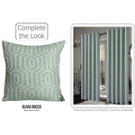 OLIVIA ROCCO Paris Cushion Covers Two Pack Modern Sage Green Decorative Square Scatter