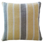 OLIVIA ROCCO Cushion Covers Striped Indian Cotton Indoor Outdoor With Discreet Zipper